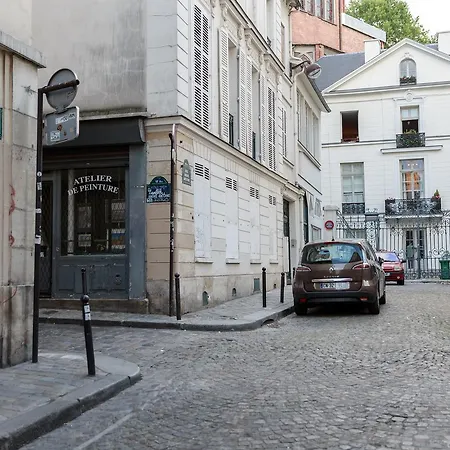 Montmartre Antoine Appartamento Parigi