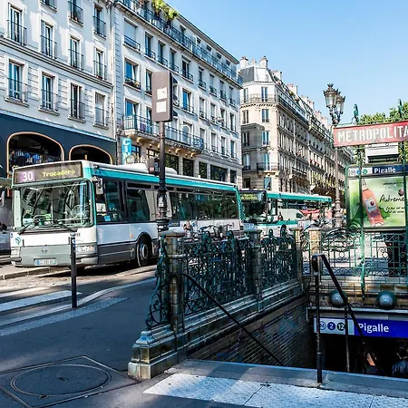 Montmartre Antoine Parigi
