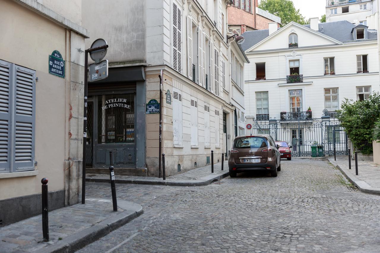 Montmartre Antoine Appartamento Parigi